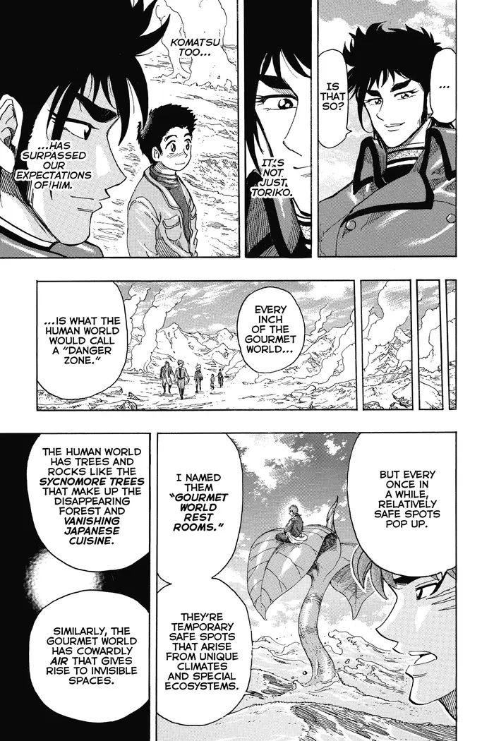 Toriko Chapter 266 image 13_optimized